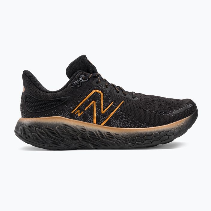 New Balance Fresh Foam 1080 v12 black/orange dámska bežecká obuv 2