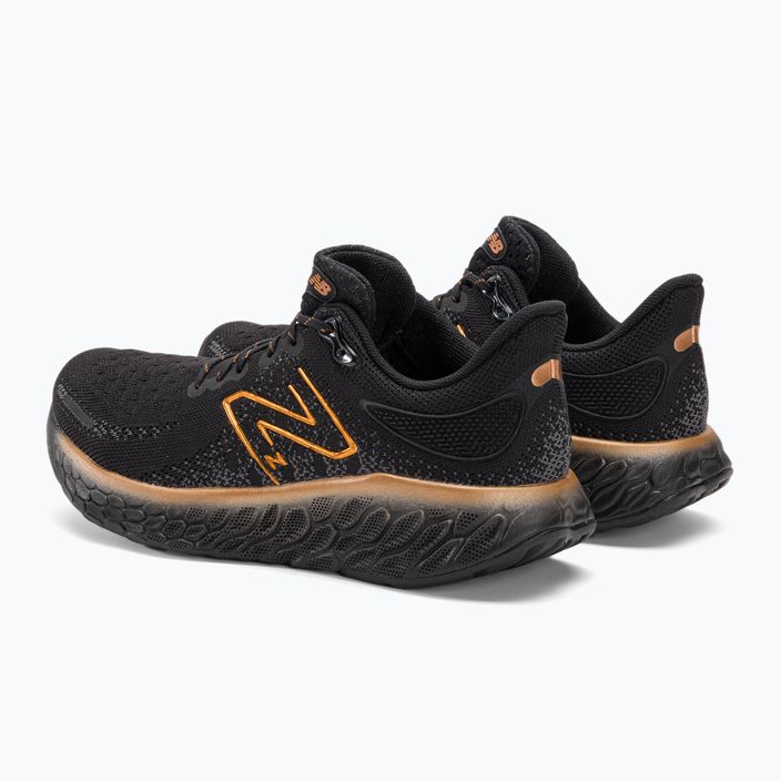 New Balance Fresh Foam 1080 v12 black/orange dámska bežecká obuv 3