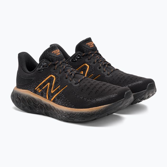 New Balance Fresh Foam 1080 v12 black/orange dámska bežecká obuv 4