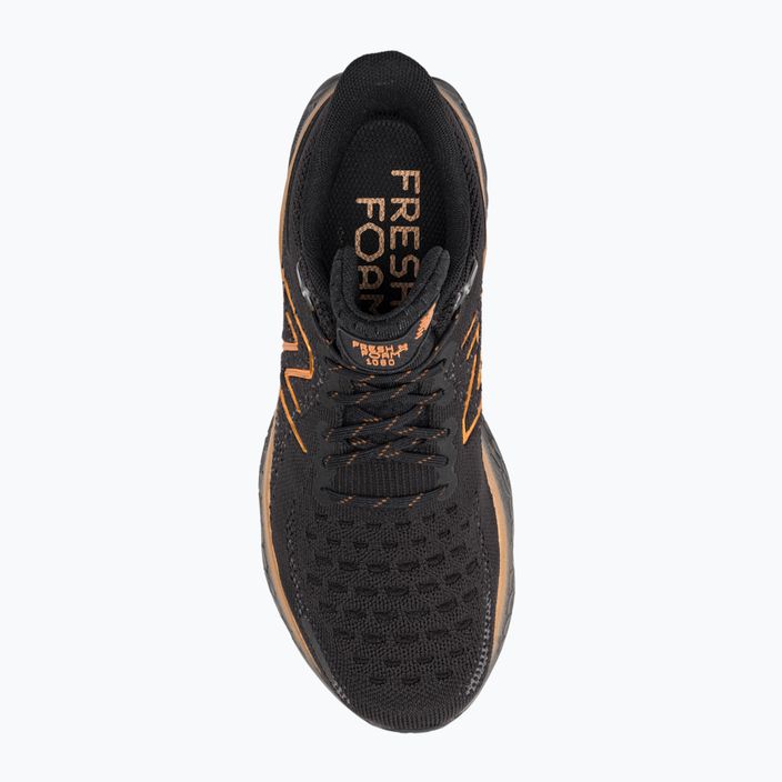 New Balance Fresh Foam 1080 v12 black/orange dámska bežecká obuv 6