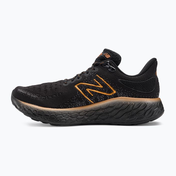 New Balance Fresh Foam 1080 v12 black/orange dámska bežecká obuv 10