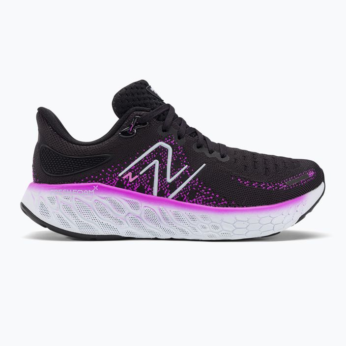 New Balance Fresh Foam 1080 v12 black/purple dámska bežecká obuv 2