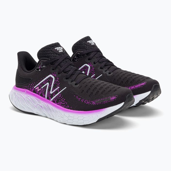 New Balance Fresh Foam 1080 v12 black/purple dámska bežecká obuv 4