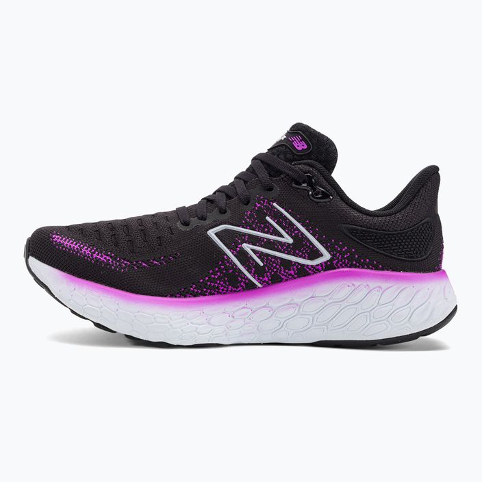 New Balance Fresh Foam 1080 v12 black/purple dámska bežecká obuv 10