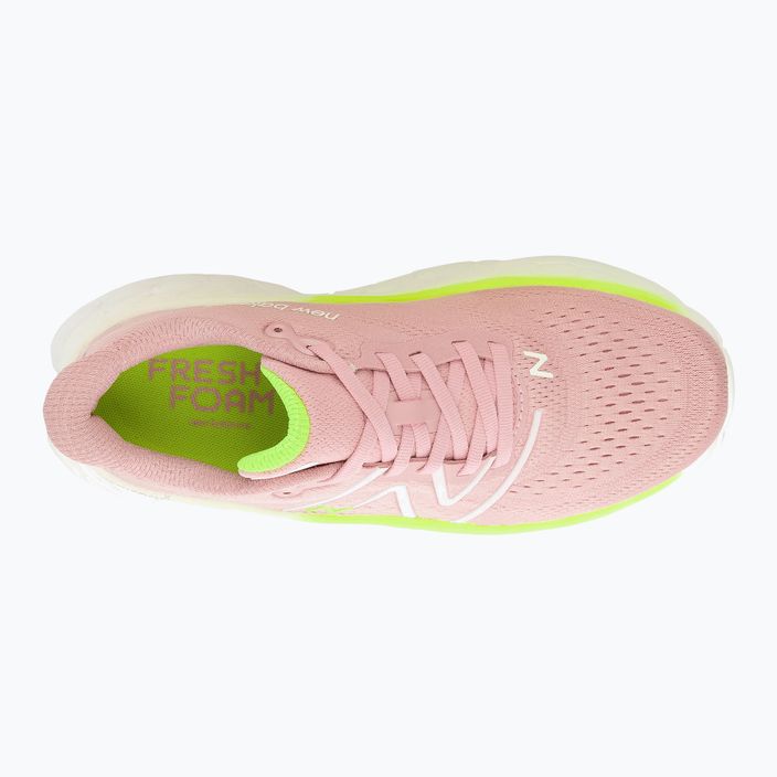 Dámska bežecká obuv New Balance Fresh Foam More v4 pink moon 15