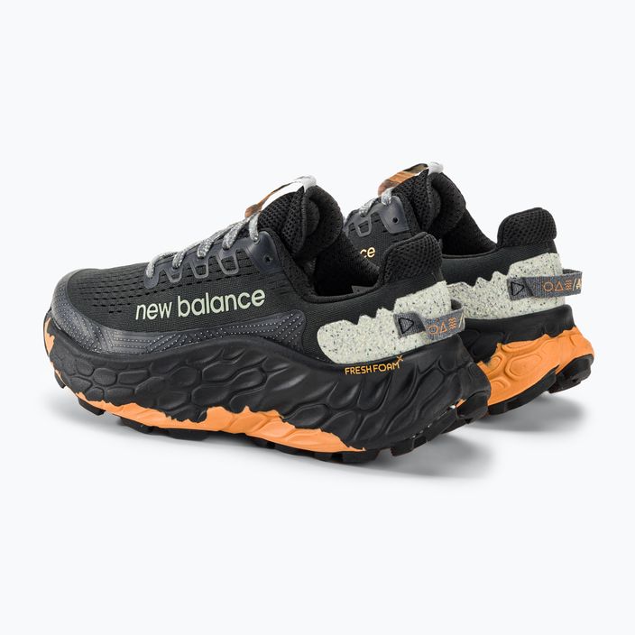 New Balance Fresh Foam X More Trail v3 blackcktop dámska bežecká obuv 3