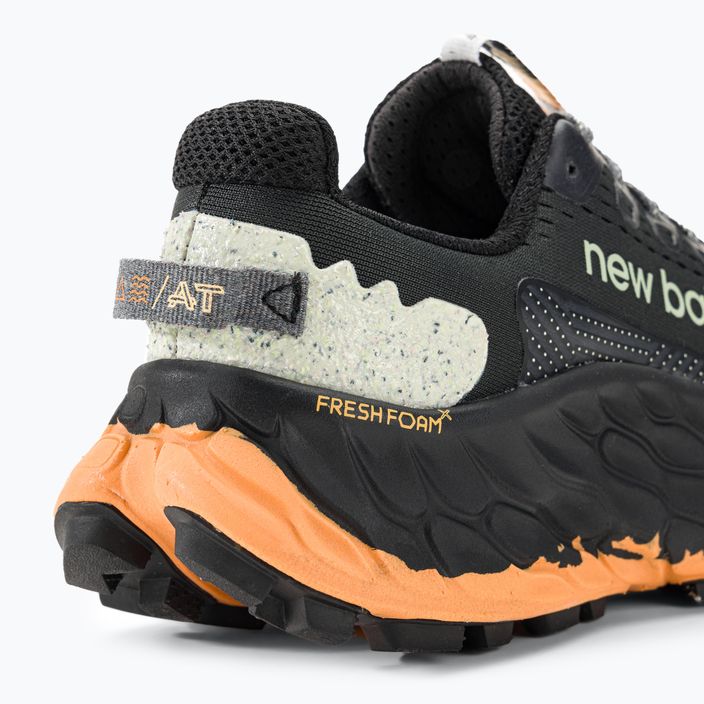 New Balance Fresh Foam X More Trail v3 blackcktop dámska bežecká obuv 9