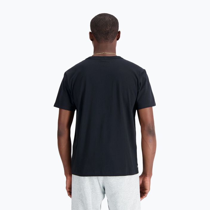 Pánske tričko New Balance Essentials Logo black 2