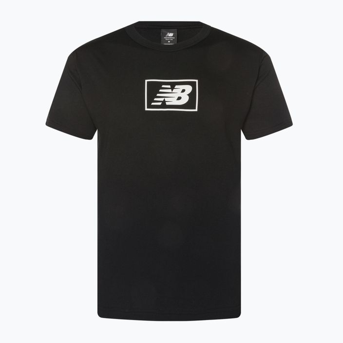 Pánske tričko New Balance Essentials Logo black 4