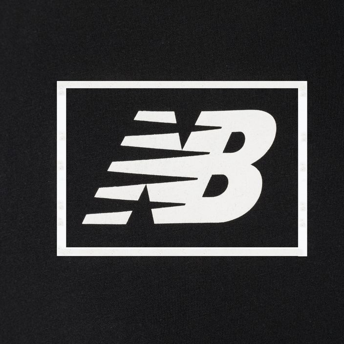 Pánske tričko New Balance Essentials Logo black 6