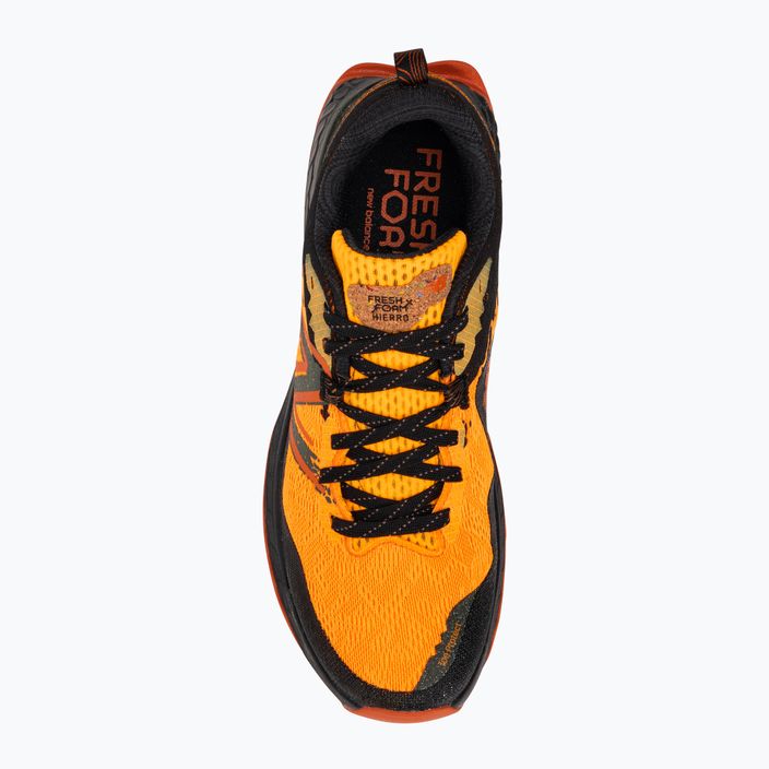Pánska bežecká obuv New Balance MTHIERV7 hot marigold 6