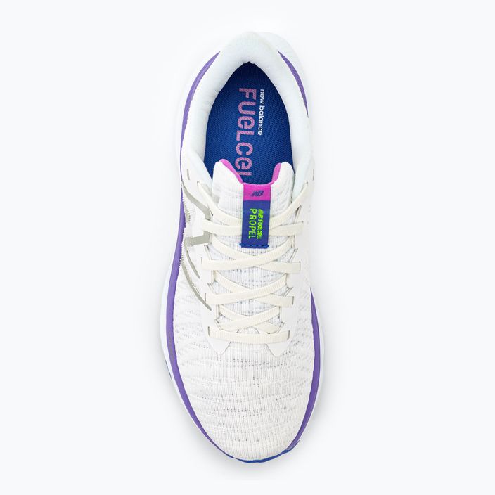 New Balance FuelCell Propel v4 white/multi dámska bežecká obuv 6