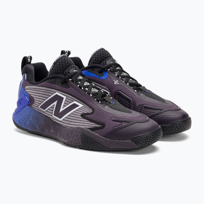 Pánska tenisová obuv New Balance MCHRAL purple 4