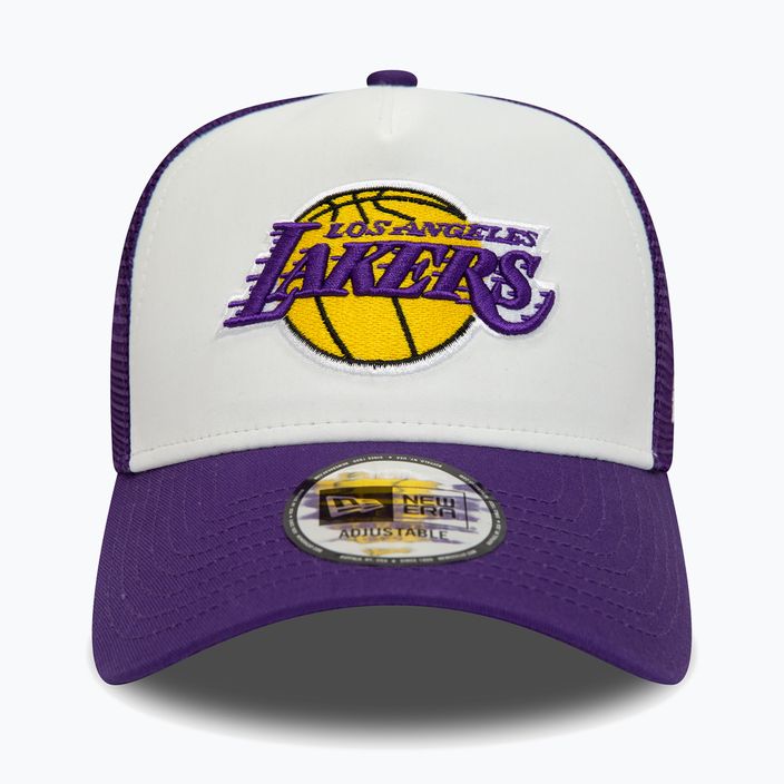 Pánska šiltovka New Era Team Colour Block Trucker Los Angeles Lakers open misc 2