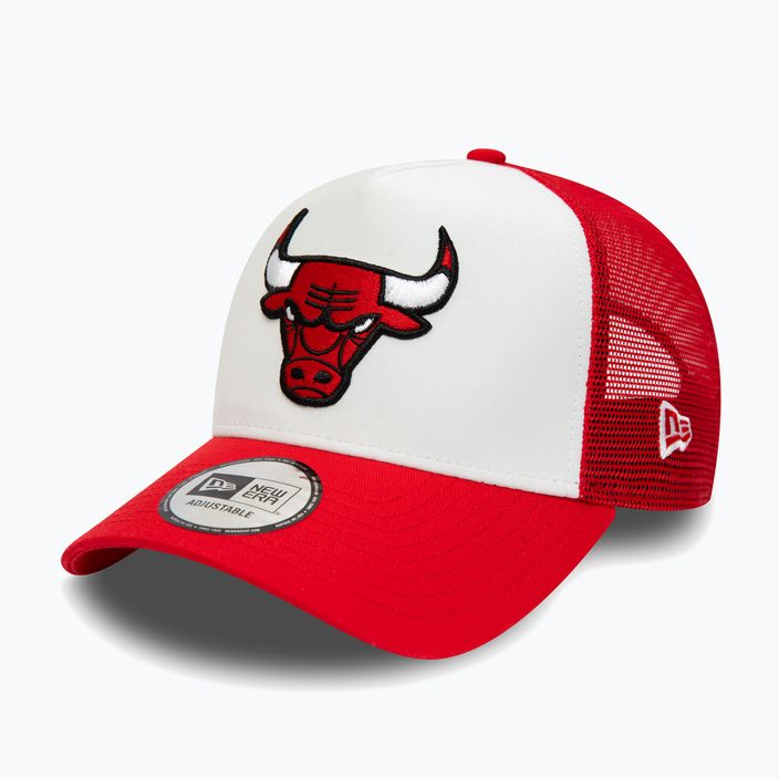 Pánska šiltovka New Era Team Colour Block Trucker Chicago Bulls open misc