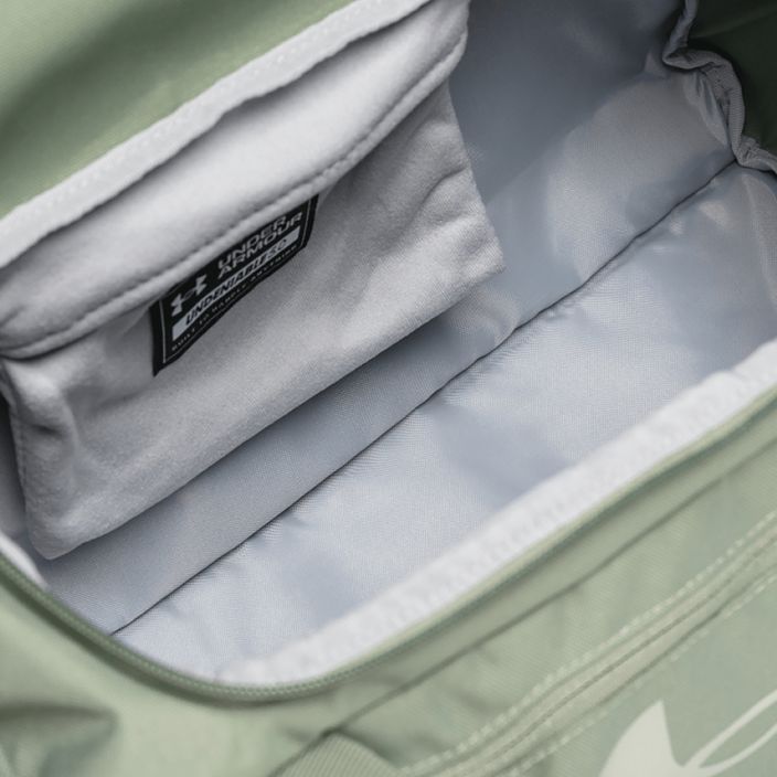Cestovná taška Under Armour Undeniable 5.0 Duffle XXS 18 l grove green/grove green/metallic green 3
