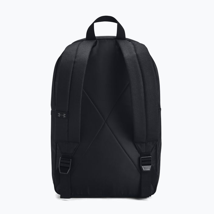 Mestský batoh Under Armour UA Loudon Lite 20 l black/black/jet gray 2