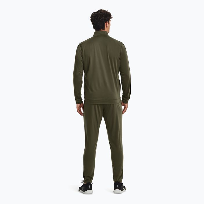 Pánska tepláková súprava Under Armour UA Knit Track Suit marine green/black/black 2