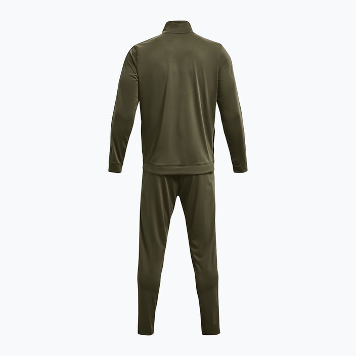 Pánska tepláková súprava Under Armour UA Knit Track Suit marine green/black/black 6