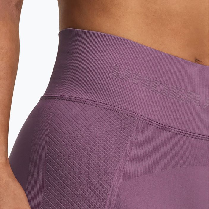 Dámske tréningové šortky Under Armour Train Seamless misty purple/white 4