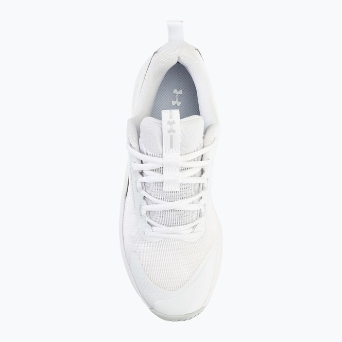 Pánska tréningová obuv Under Armour Dynamic Select  white/white/halo gray 6