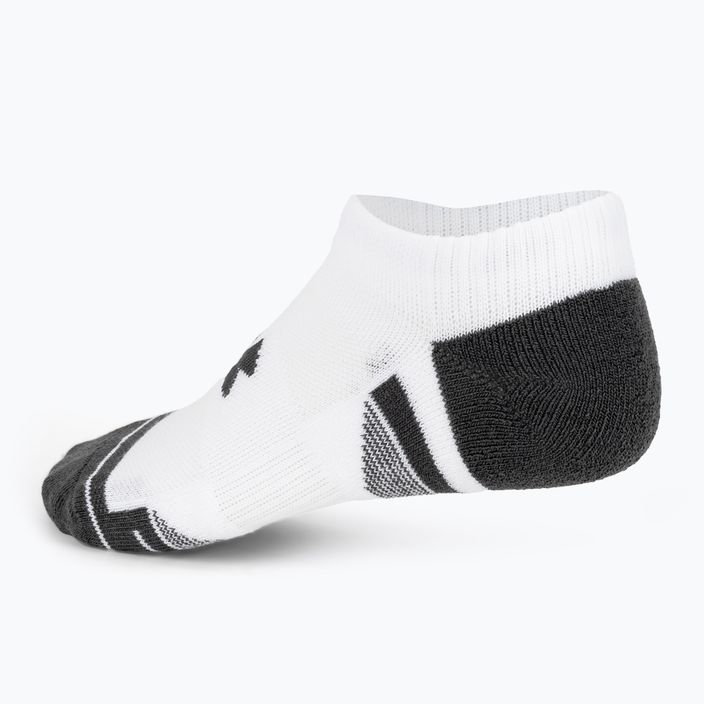 Ponožky Under Armour Performance Tech 3pk NS white/white/jet gray 3
