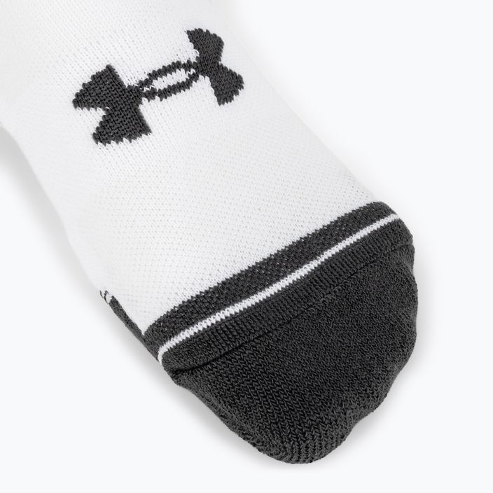 Ponožky Under Armour Performance Tech 3pk NS white/white/jet gray 4
