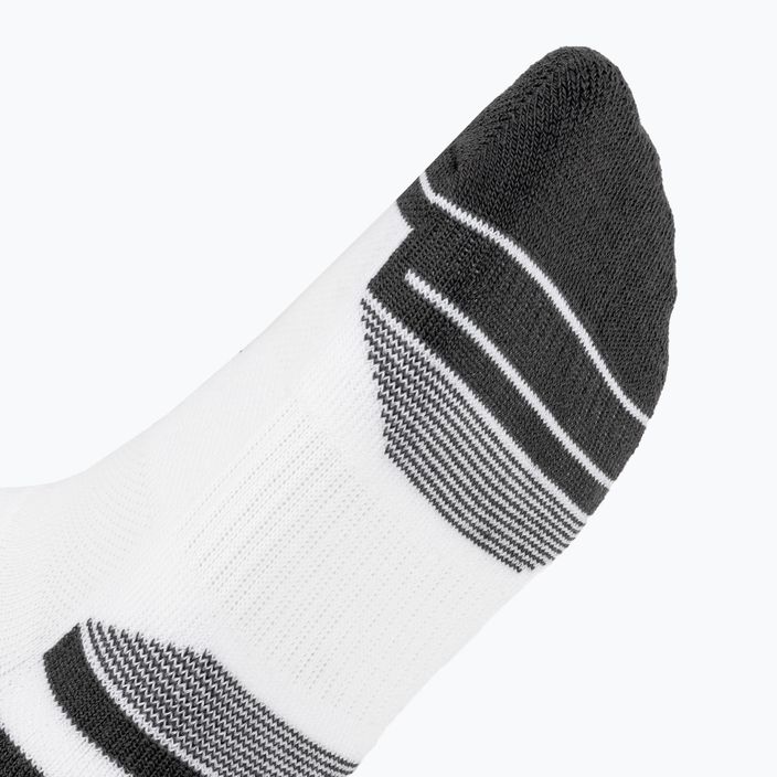 Ponožky Under Armour Performance Tech 3pk NS white/white/jet gray 5
