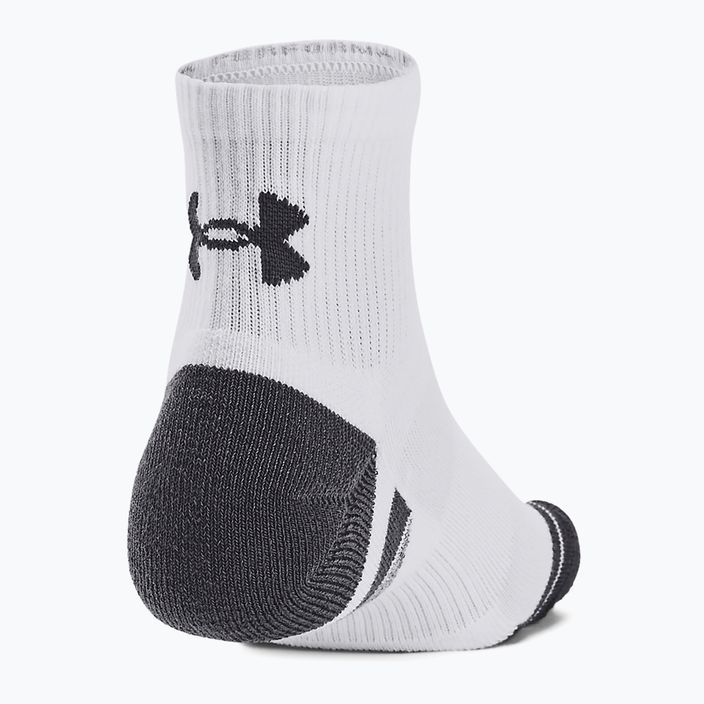 Ponožky Under Armour Performance Tech 3 páry biela/biela/sivá 3