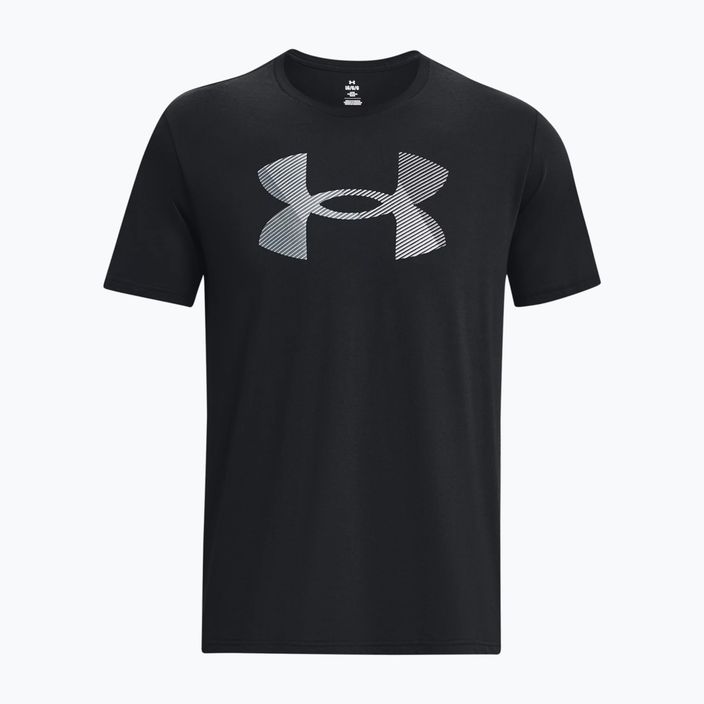 Pánske tričko Under Armour Big Logo Fill black/pitch gray/halo gray 4