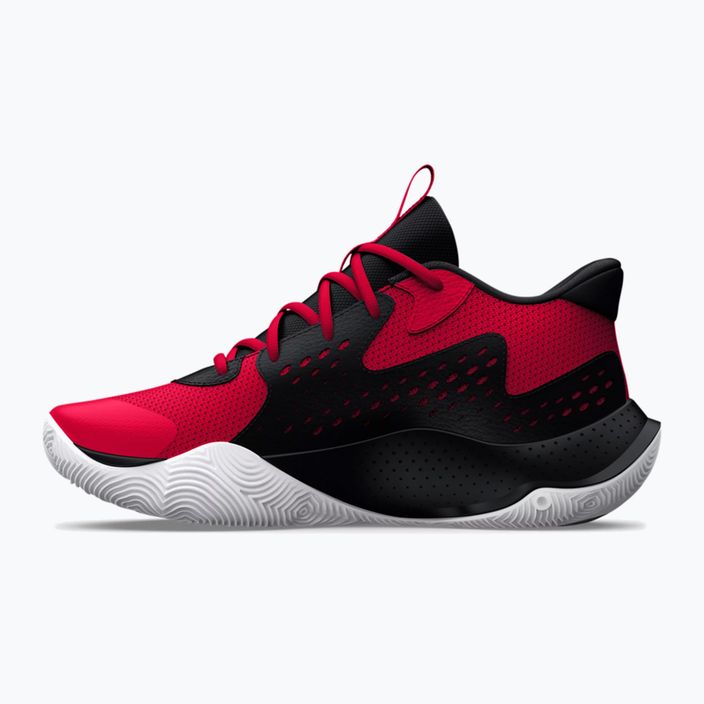 Basketbalové topánky Under Armour Jet'23 red/black/white 7