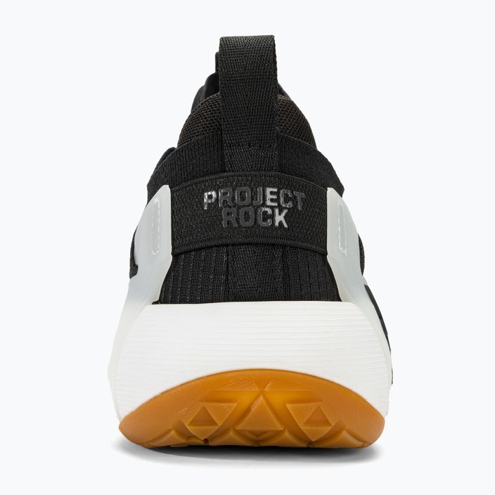 Dámska tréningová obuv Under Armour Project Rock 6 black/white/black 6