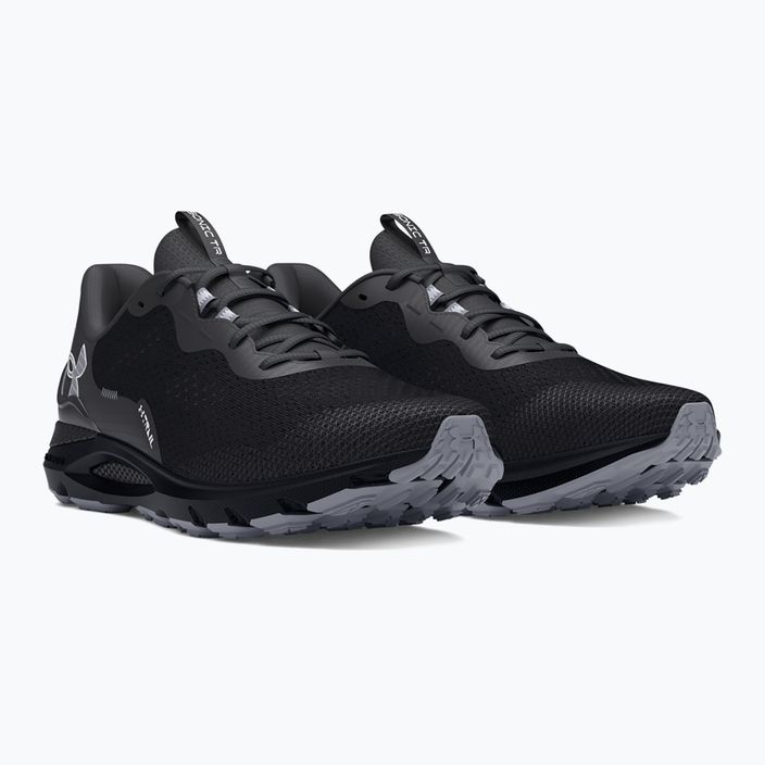 Pánska bežecká obuv Under Armour Sonic Trail black/anthracite/steel 3