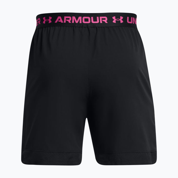 Pánske tréningové šortky Under Armour Ua Vanish Woven 6in black/astro pink 6