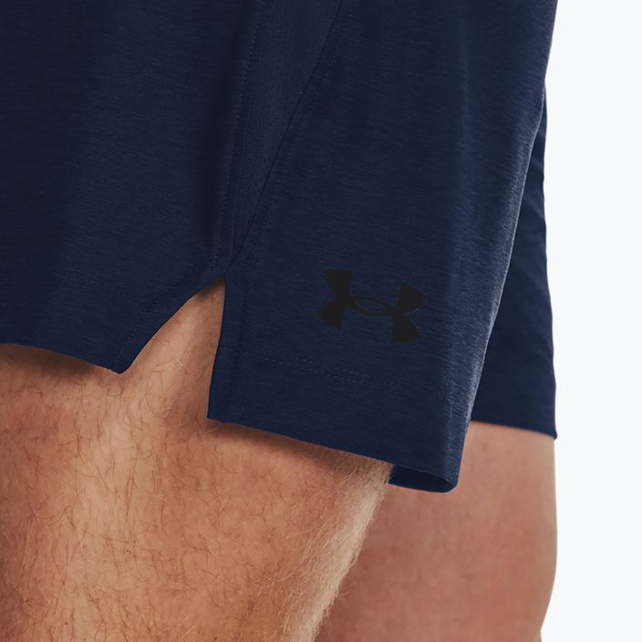 Pánske tréningové šortky Under Armour Tech Vent black/starlight/starlight 4