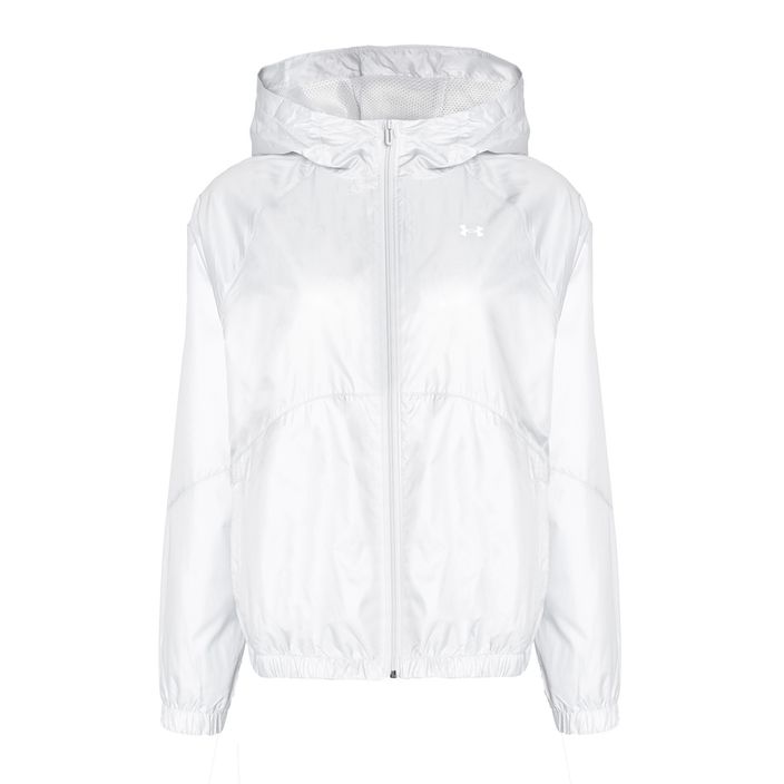 Dámska vetrovka Under Armour Sport Windbreaker halo gray/white 3