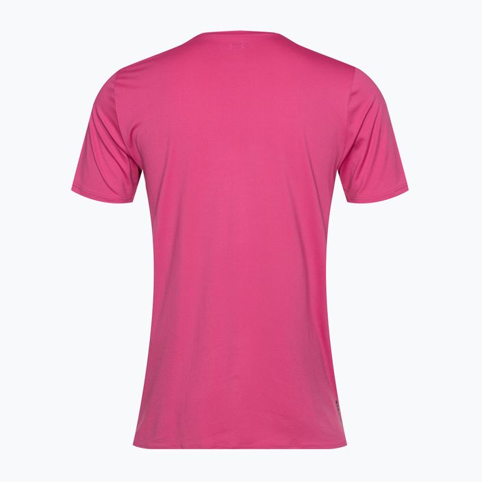 Under Armour Rush Energy pánske tréningové tričko astro pink/astro pink 2