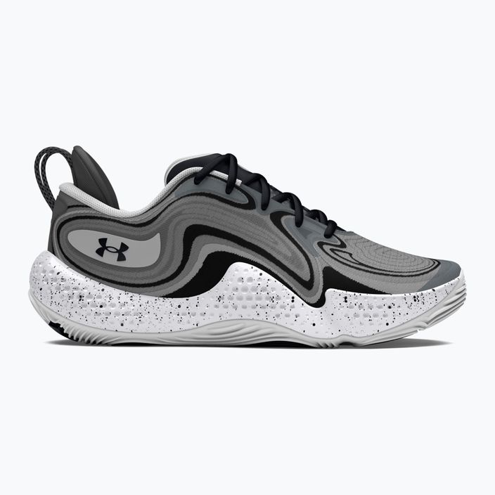 Basketbalová obuv Under Armour Spawn 6 mod gray/black/black 9