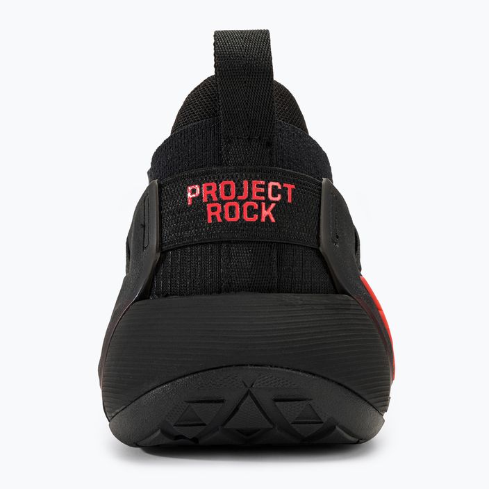 Pánska tréningová obuv Under Armour Project Rock 6 phoenix fire/black/phoenix fire 6