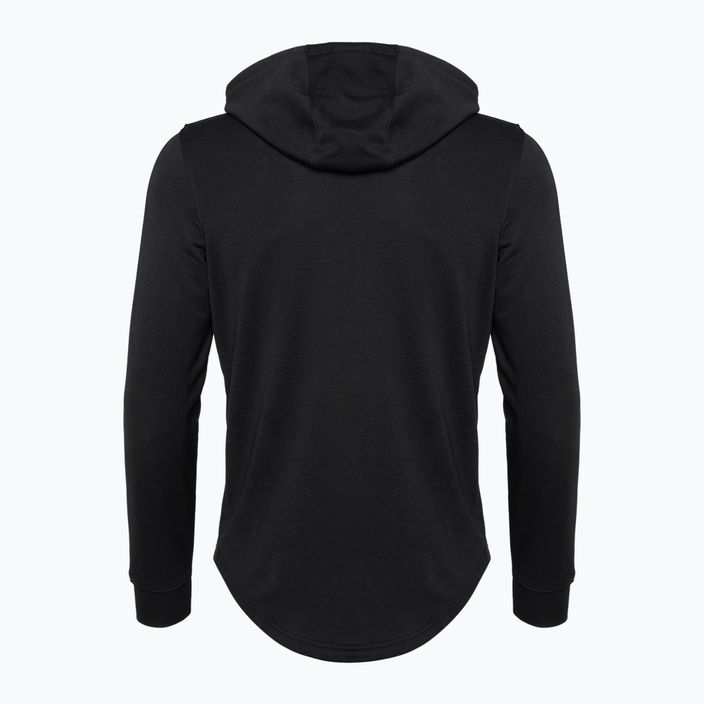 Pánska mikina Under Armour Rival Terry Graphic Hood black/castlerock 2