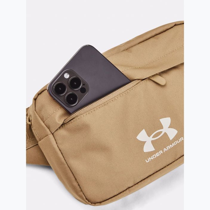 Taštička ľadvinka Under Armour Loudon Lite 3 l camel/camel/white clay 3