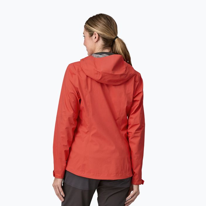 Dámska bunda do dažďa Patagonia Granite Crest Rain pimento red 2