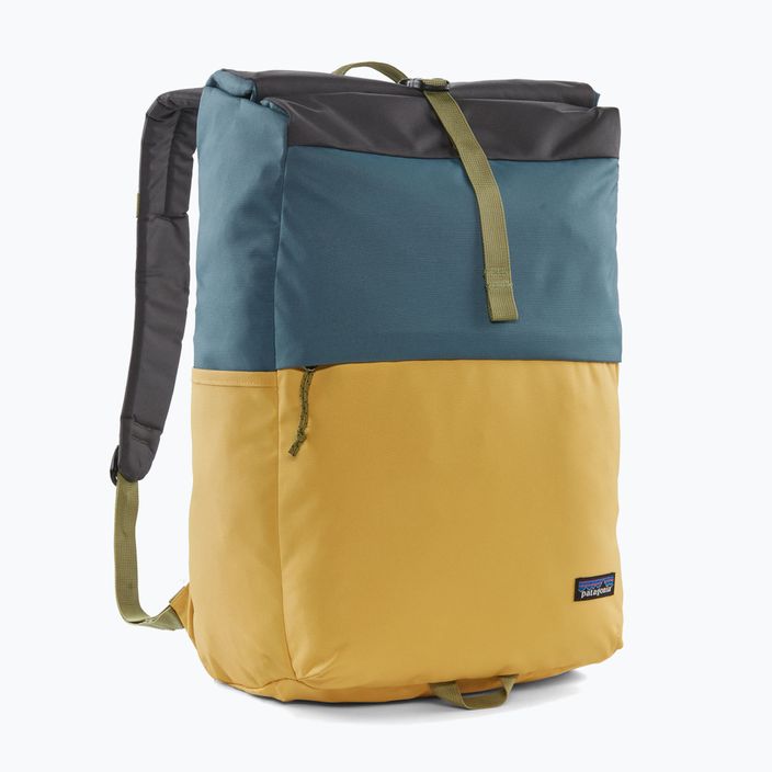 Patagonia Fieldsmith Roll Top Batoh 30 l surf žltá/abalónová modrá