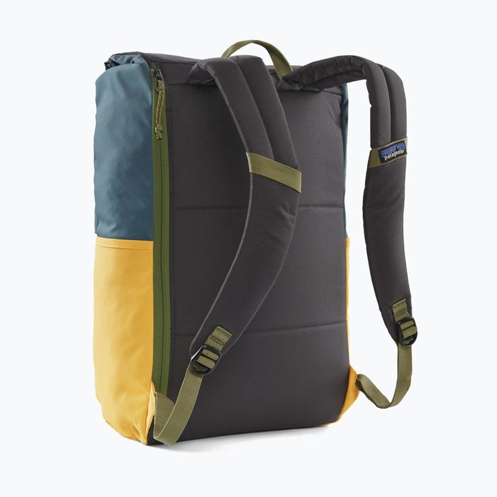 Patagonia Fieldsmith Roll Top Batoh 30 l surf žltá/abalónová modrá 2