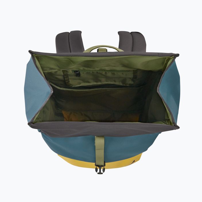 Patagonia Fieldsmith Roll Top Batoh 30 l surf žltá/abalónová modrá 3