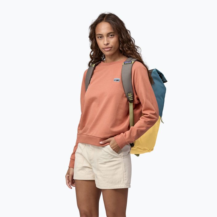 Patagonia Fieldsmith Roll Top Batoh 30 l surf žltá/abalónová modrá 7