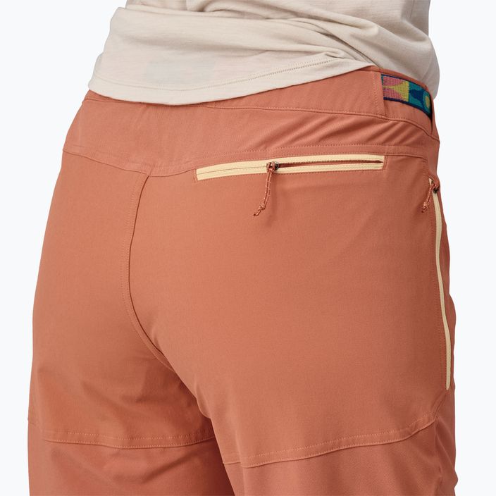 Dámske trekingové nohavice Patagonia Terravia Alpine Pants sienna clay 6