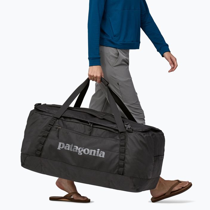 Cestovná taška Patagonia Black Hole Duffel 100 l matte black 4