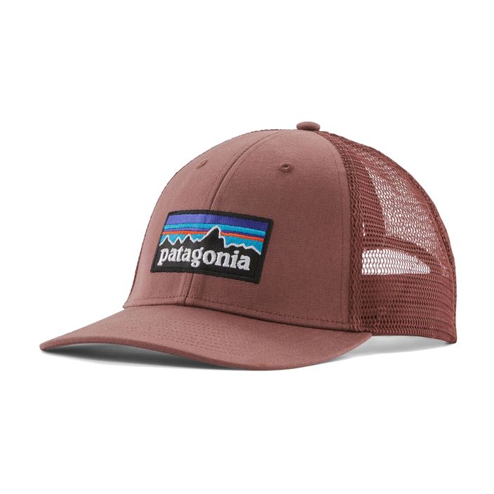 Šiltovka Patagonia P-6 Logo LoPro Trucker dulse mauve 2