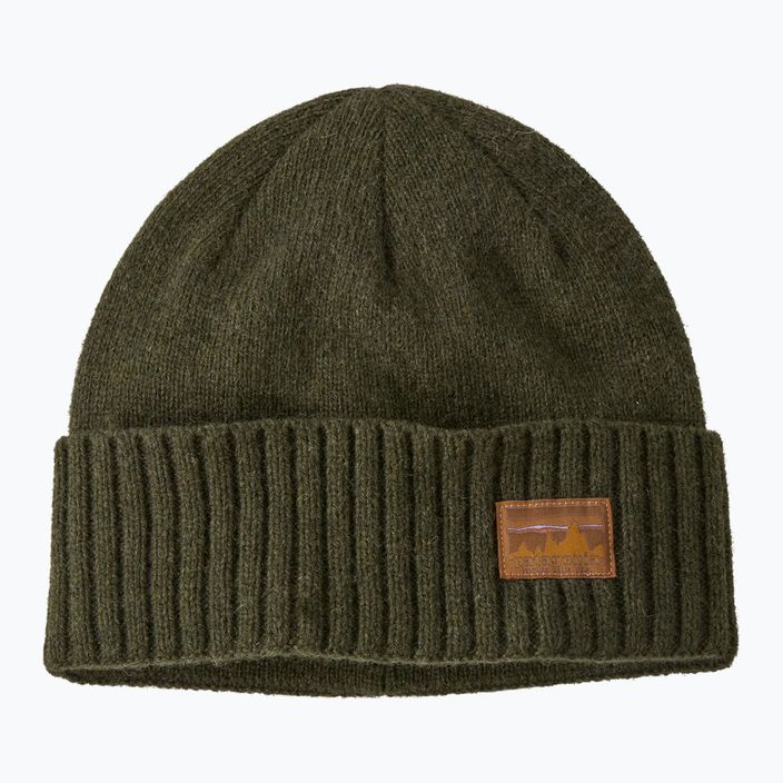 Patagonia zimná čiapka Brodeo Beanie 73 skyline/pine needle green